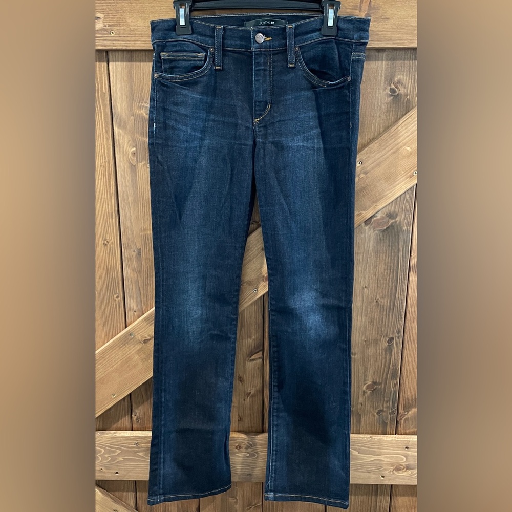 Womens Joe’s Jeans JJ Dark Denim Jeans size 27 Petite Boot Cut